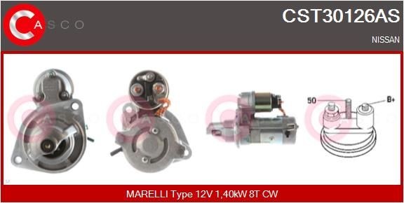 CASCO Innenraumgebläse Artikelnummer: CBW71046GS bestellen