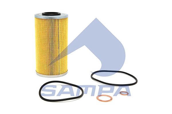 SAMPA Oil Filter, manual transmission Article number: 208.186 cheaply