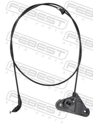 FEBEST 2199-HCCA1 Mootorikapoti trossid MONDEO 2.5 220 HP Bensiin 2015