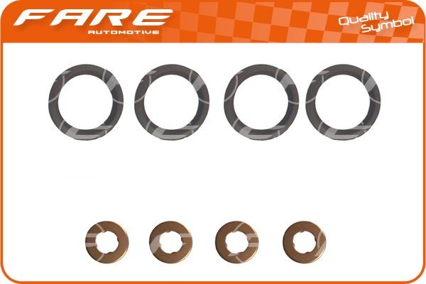 FARE SA Seal Kit, injector nozzle Article number: 16276 cheaply