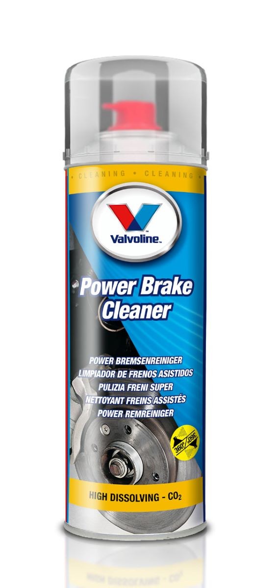 Valvoline Stabdžių / sankabos valiklis Power Brake Cleaner prekės numeris: 887081 nebrangu