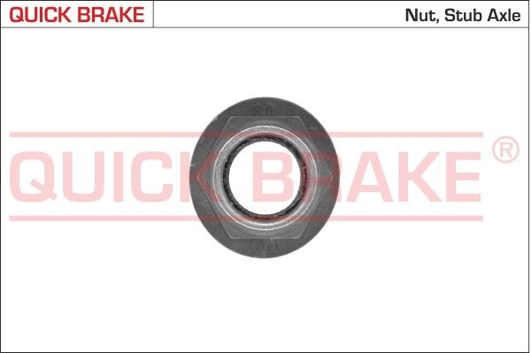 QUICK BRAKE Locknut Article number: 9811 cheaply
