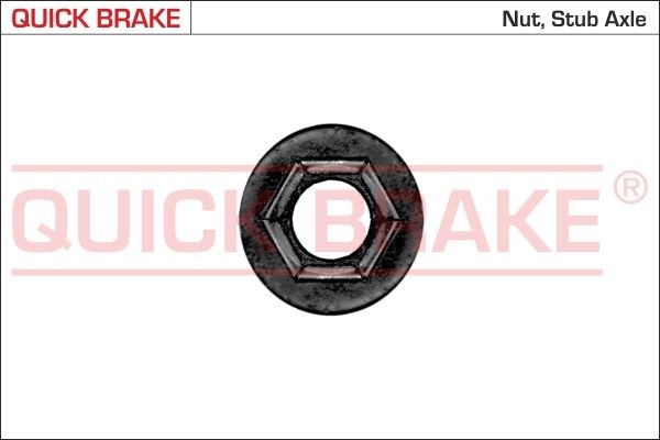 QUICK BRAKE Locknut Article number: 9813 cheaply