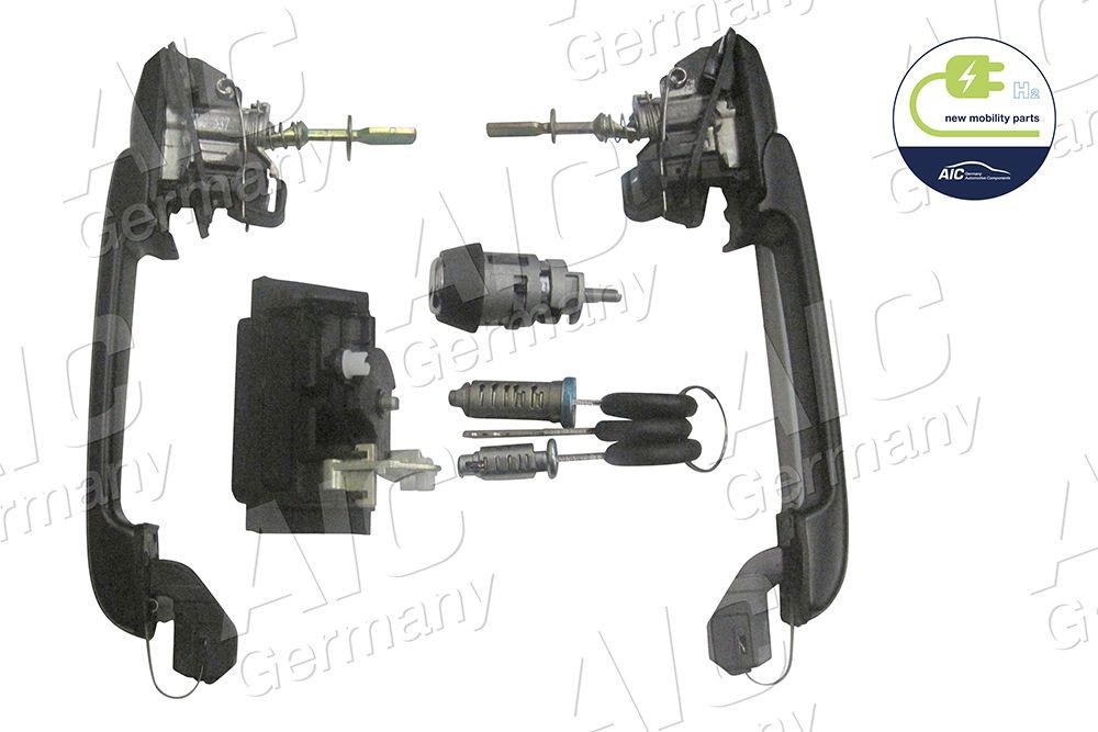 AIC 53755 Комплект ключалки, заключваща система GOLF 2.9 VR6 Syncro 190 K.C. бензин 1998