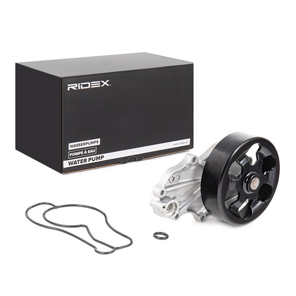 RIDEX Water pump Article number: 1260W0433 cheaply