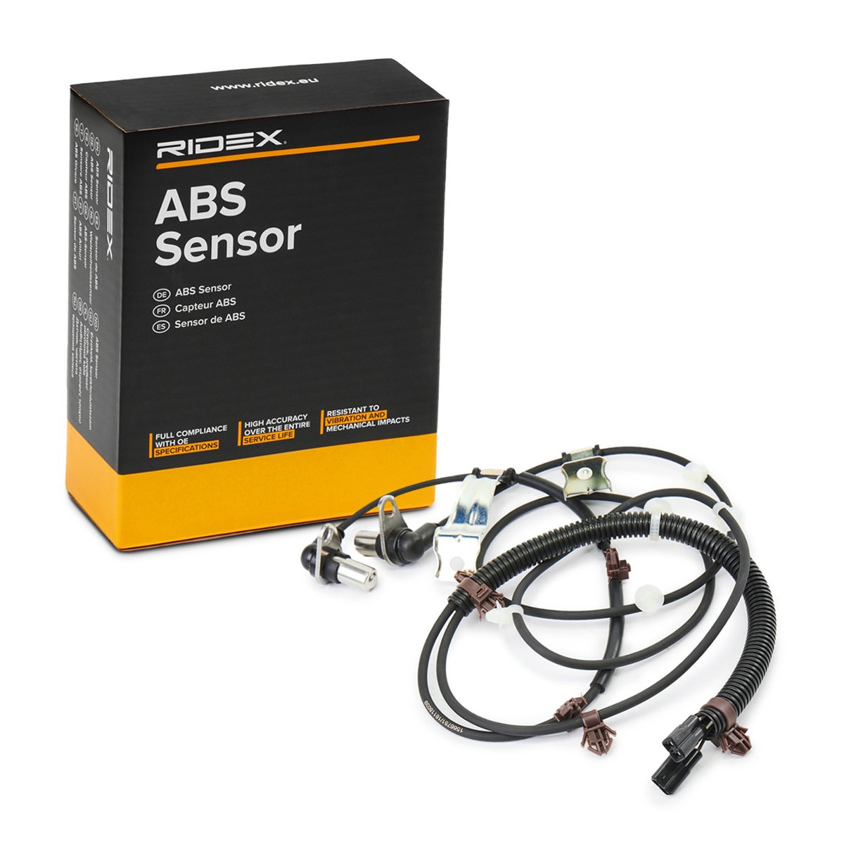 RIDEX ABS-Sensor Artikelnummer: 412W0855 günstig