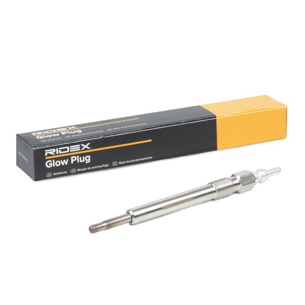 RIDEX Glow plug Article number: 243G0177 cheaply