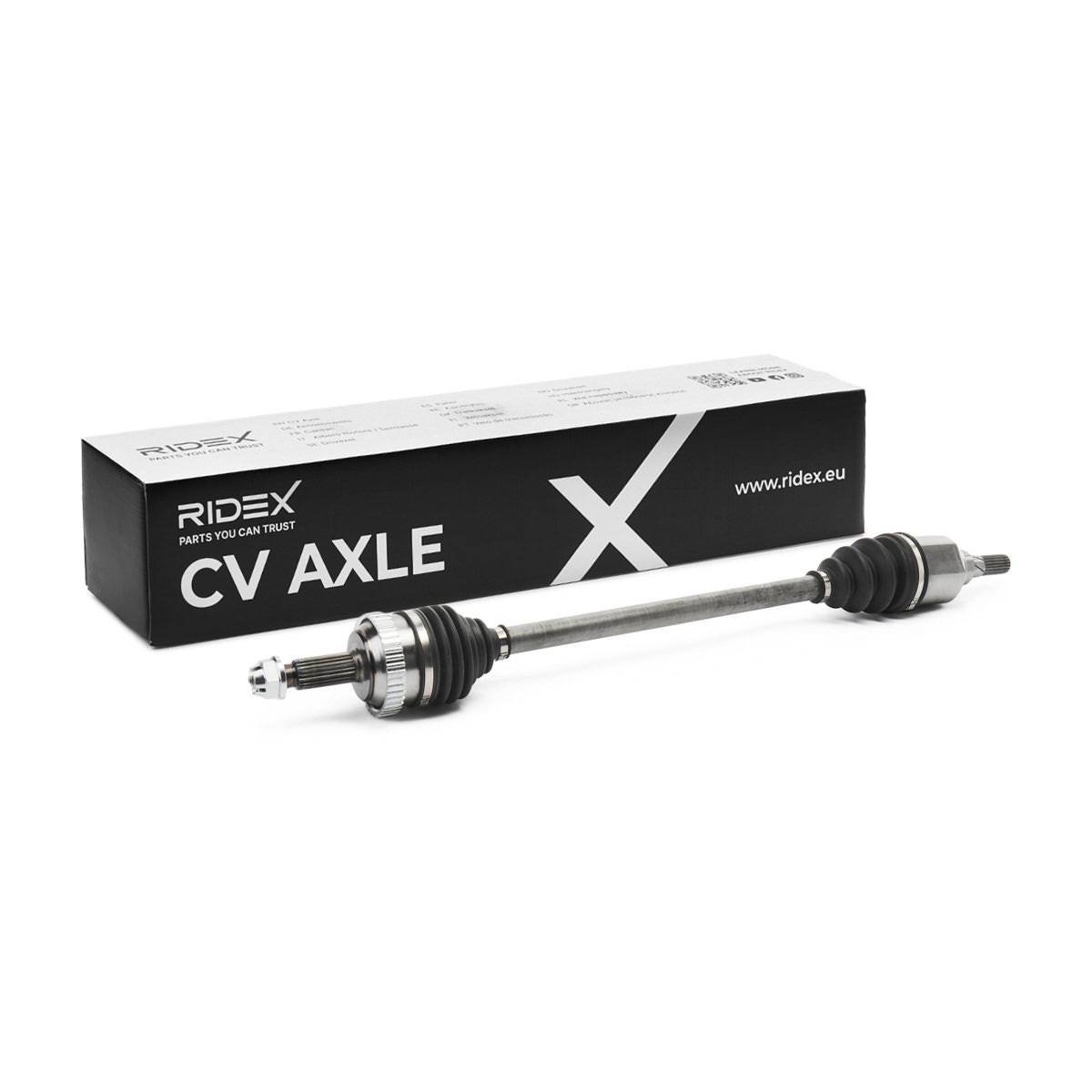 RIDEX Drivaksel artikkelnummer: 13D0864 billig