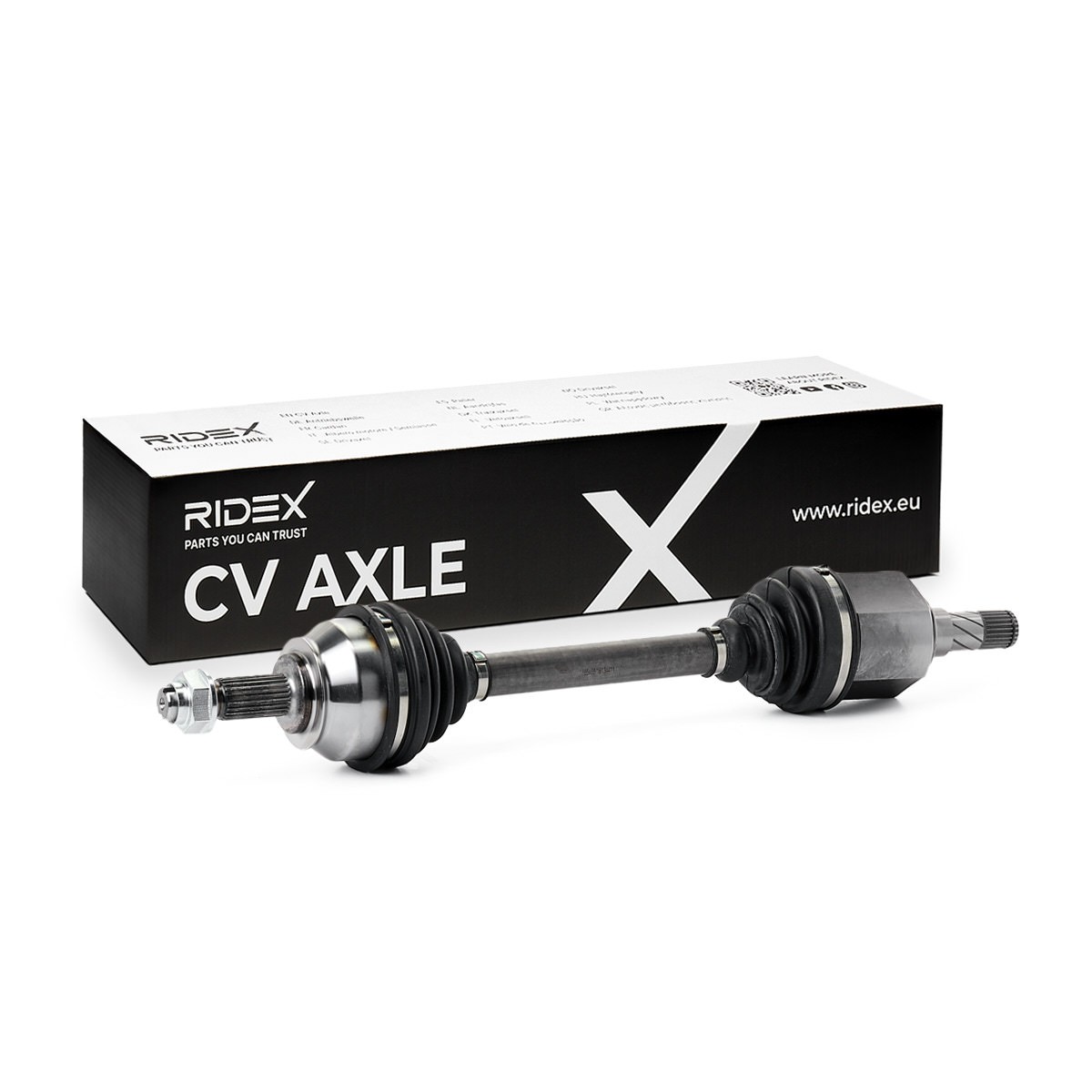 RIDEX Drive shaft Article number: 13D0865 cheaply
