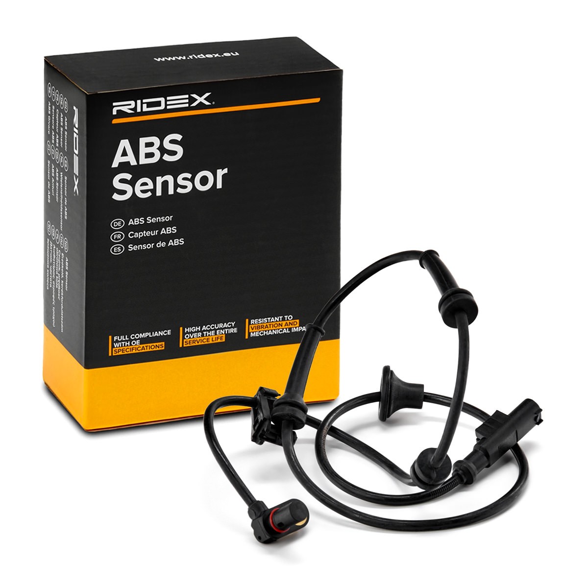 RIDEX ABS-Sensor Artikelnummer: 412W0926 günstig