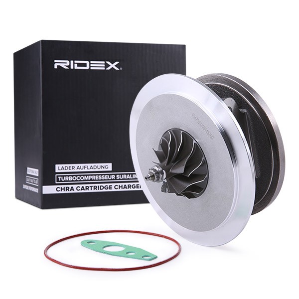 RIDEX Средна част турбо артикулен номер: 4973C0085 евтино