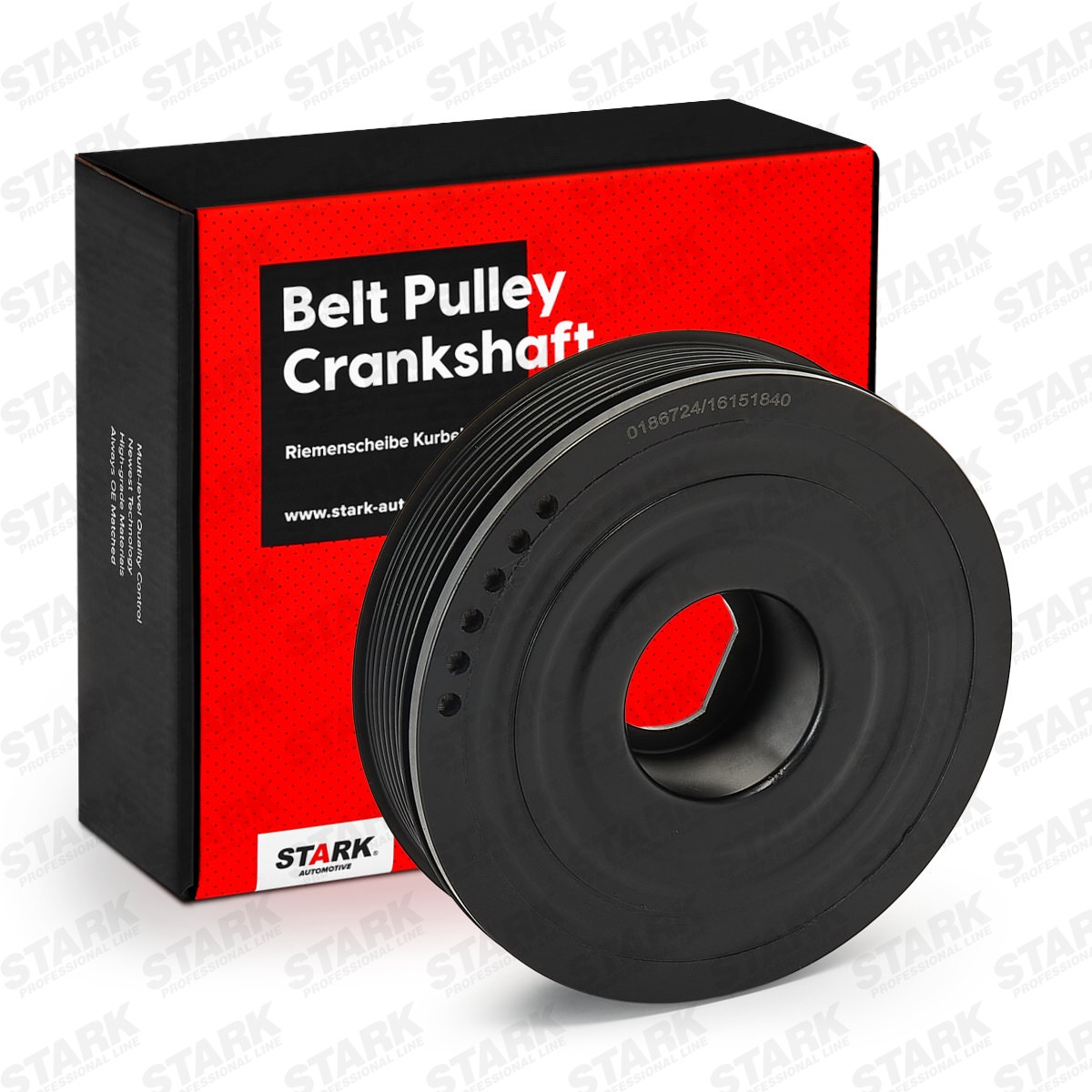 STARK Crankshaft pulley Article number: SKBPC-0640199 cheaply