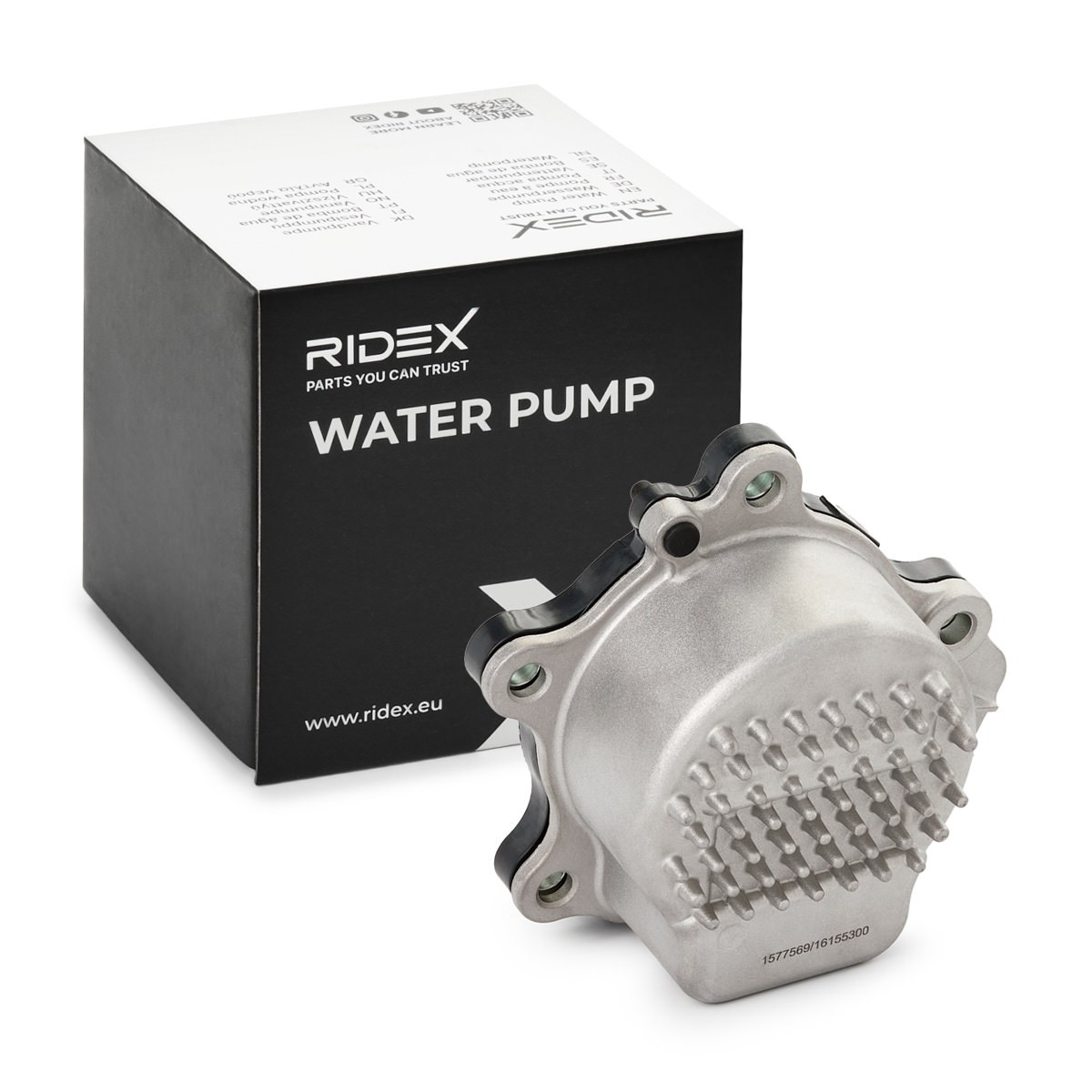 RIDEX Wasserpumpe Artikelnummer: 1260W0455 günstig