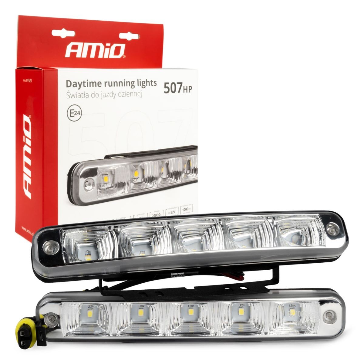 AMiO 01523 Daytime Running Light Set Convertible Cooper 120 PS Petrol 2015