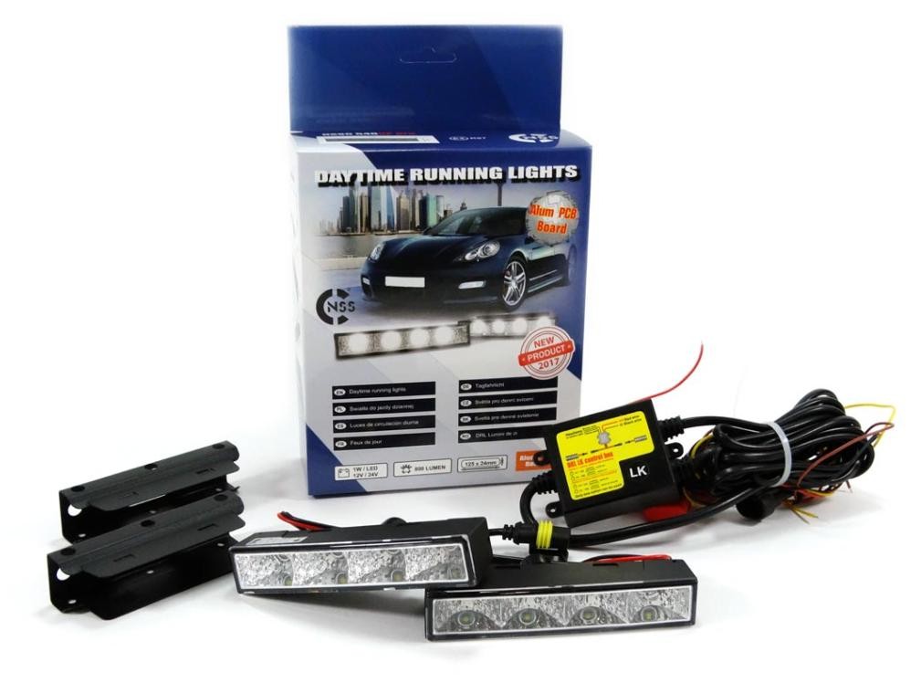 AMiO 01528 Daytime Running Light Set Convertible Cooper 120 PS Petrol 2015