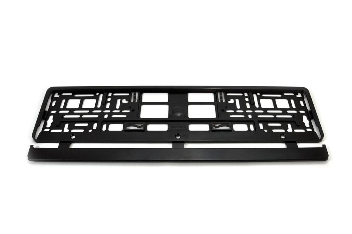 UTAL Number plate holder Black Article number: 01642 cheaply