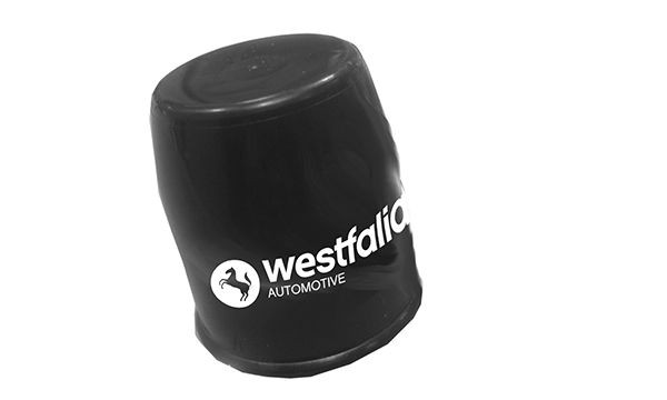 WESTFALIA 917034630100 Προστατευτικό καπάκι, κεφαλή μπίλιας (διάταξη ζεύξης) CADDY 2.0 TDI 75 PS Πετρέλαιο