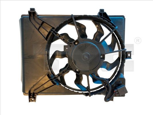 TYC Ventilator, radiator număr articol: 813-0007 ieftin