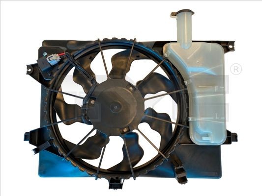 TYC Ventilator, radiator număr articol: 817-0007 ieftin