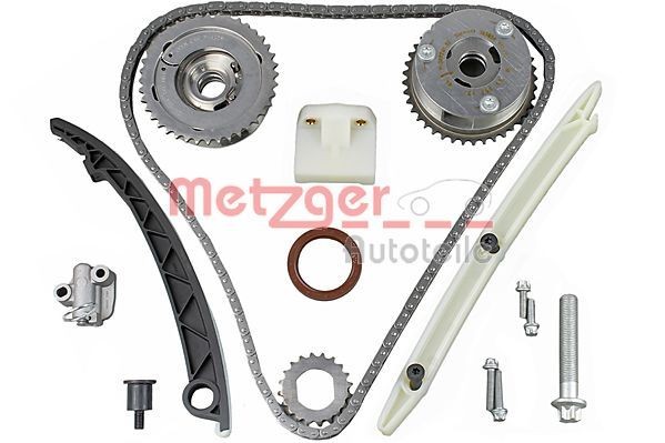 METZGER Timing chain kit Article number: 7490005 cheaply