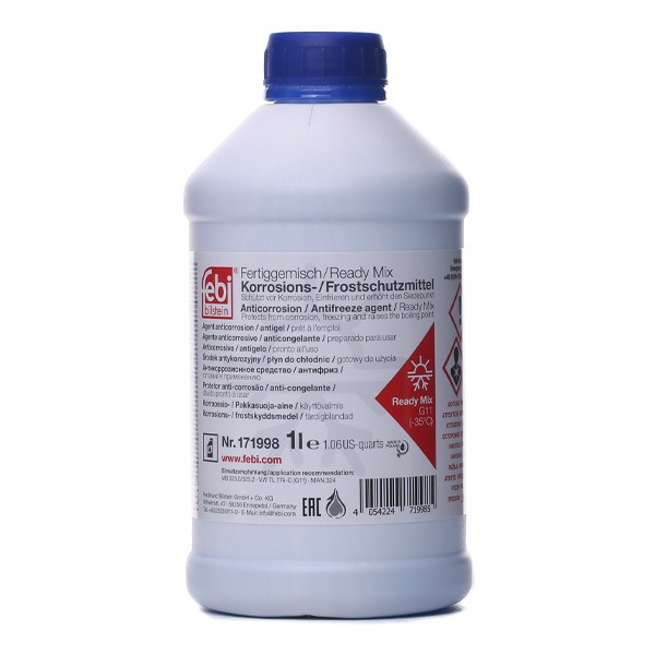 FEBI BILSTEIN 171998 Antifreeze Convertible Cooper 120 PS Petrol 2015