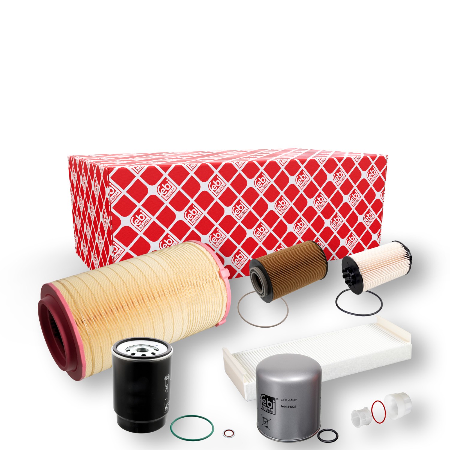 FEBI BILSTEIN Servicekit Varenummer: 172600 billige