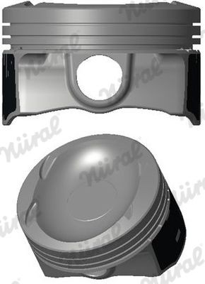 NÜRAL Piston Article number: 87-442907-00 cheaply