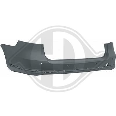 DIEDERICHS 2248756 Stötfångare bak PASSAT 2.0 TDI 170 hk Diesel 2014