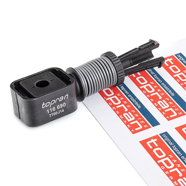 TOPRAN 116 690 Ντίζα, μηχανικό κιβώτιο ταχυτήτων CADDY 2.0 TDI 75 PS Πετρέλαιο