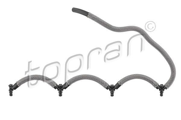 TOPRAN 724 072 Voolik, Jääkkütus GALAXY 2.0 TDCi 115 HP Diisel 2015