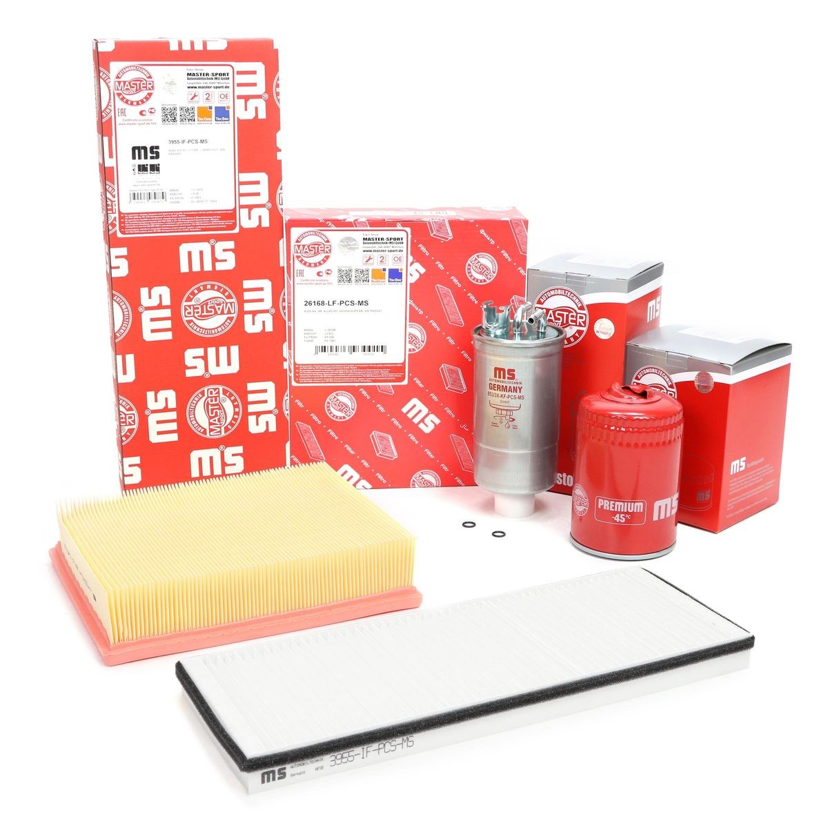 MASTER-SPORT Kit de filtros Número de artículo: 450001022 a buen precio