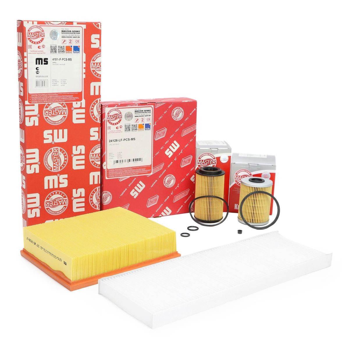MASTER-SPORT Set filtre număr articol: 450001282 ieftin