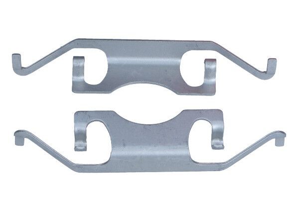 MAXGEAR 27-1474 Kit d'accessoires, plaquette de frein à disque Classe E E 220 CDI 2.2 (211.006) 136 CH Diesel 2009