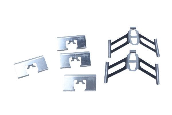 MAXGEAR 27-1480 Set accesorii, placute frana ACCORD 2.4 i (CW2) 201 CP benzina