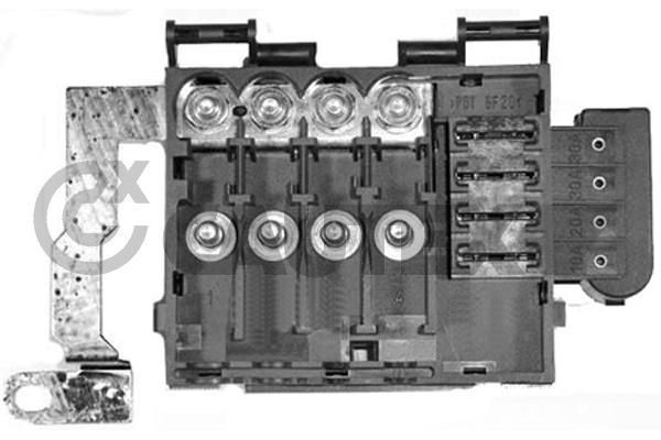 CAUTEX Fuse Box Article number: 750838 cheaply