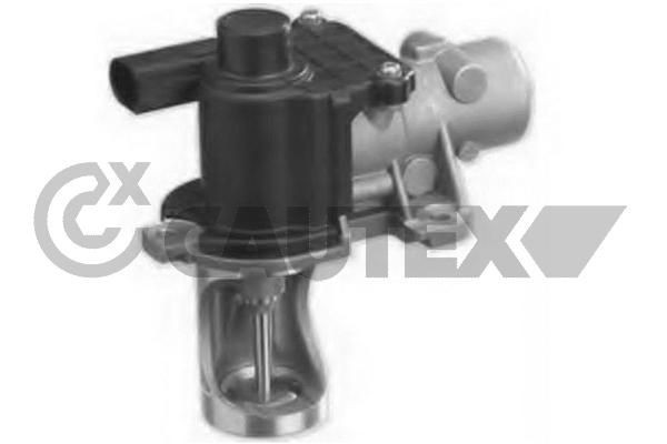 CAUTEX Valve, EGR exhaust control Article number: 757640 cheaply