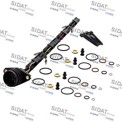 FISPA 81.626 Αγωγός σύνδεσης, μπεκ ψεκασμού PASSAT 2.0 TDI 4motion 140 PS Πετρέλαιο 2010