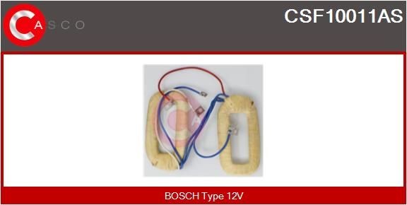 CASCO CCC73010GS Σπειροειδές ελατήριο, αερόσακος PASSAT 3.6 R36 4motion 300 PS Βενζίνη 2010
