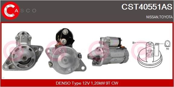 CASCO Pre-resistor, electro motor radiator fan Article number: CRS77027AS cheaply