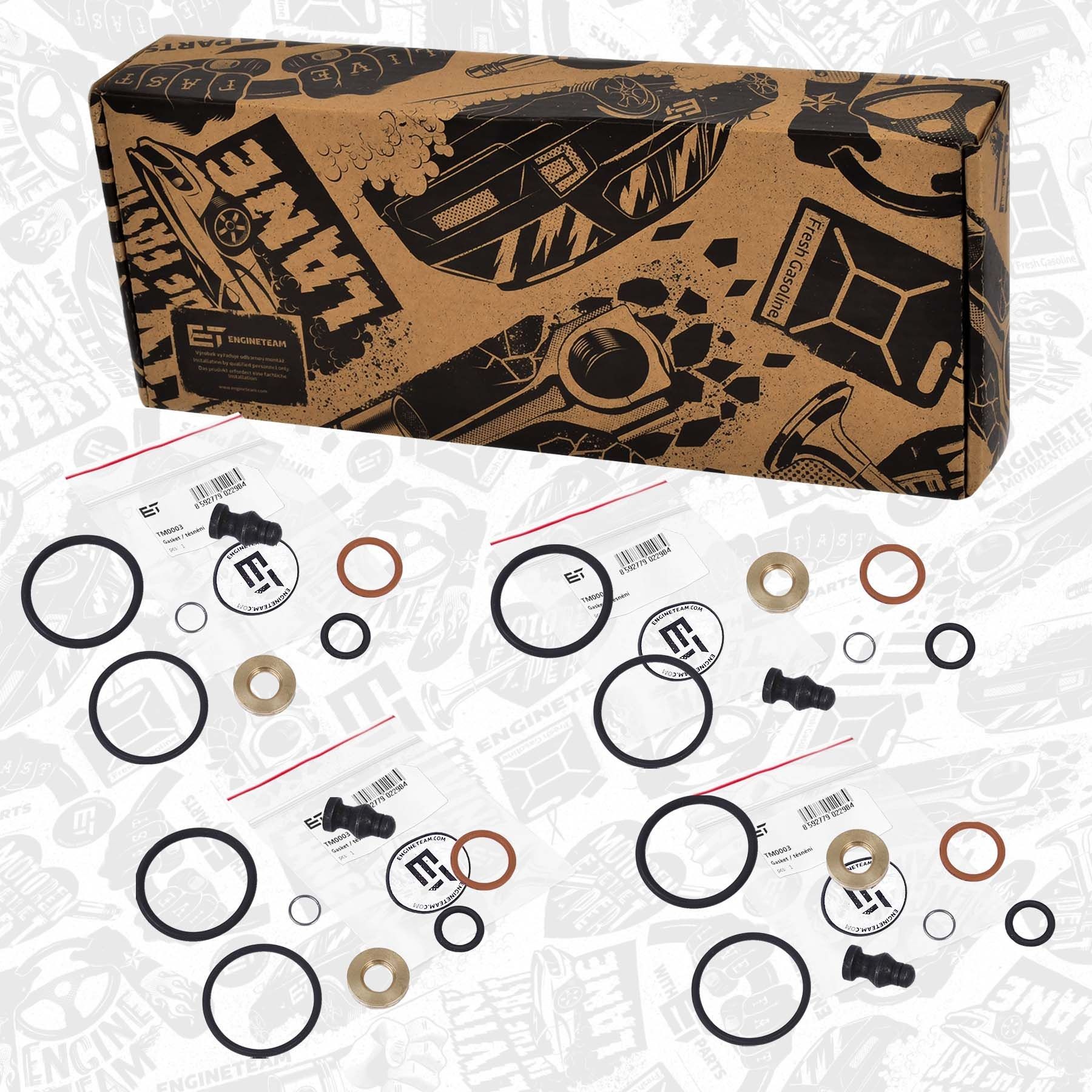ET ENGINETEAM Seal Kit, injector nozzle Article number: TM0028 cheaply