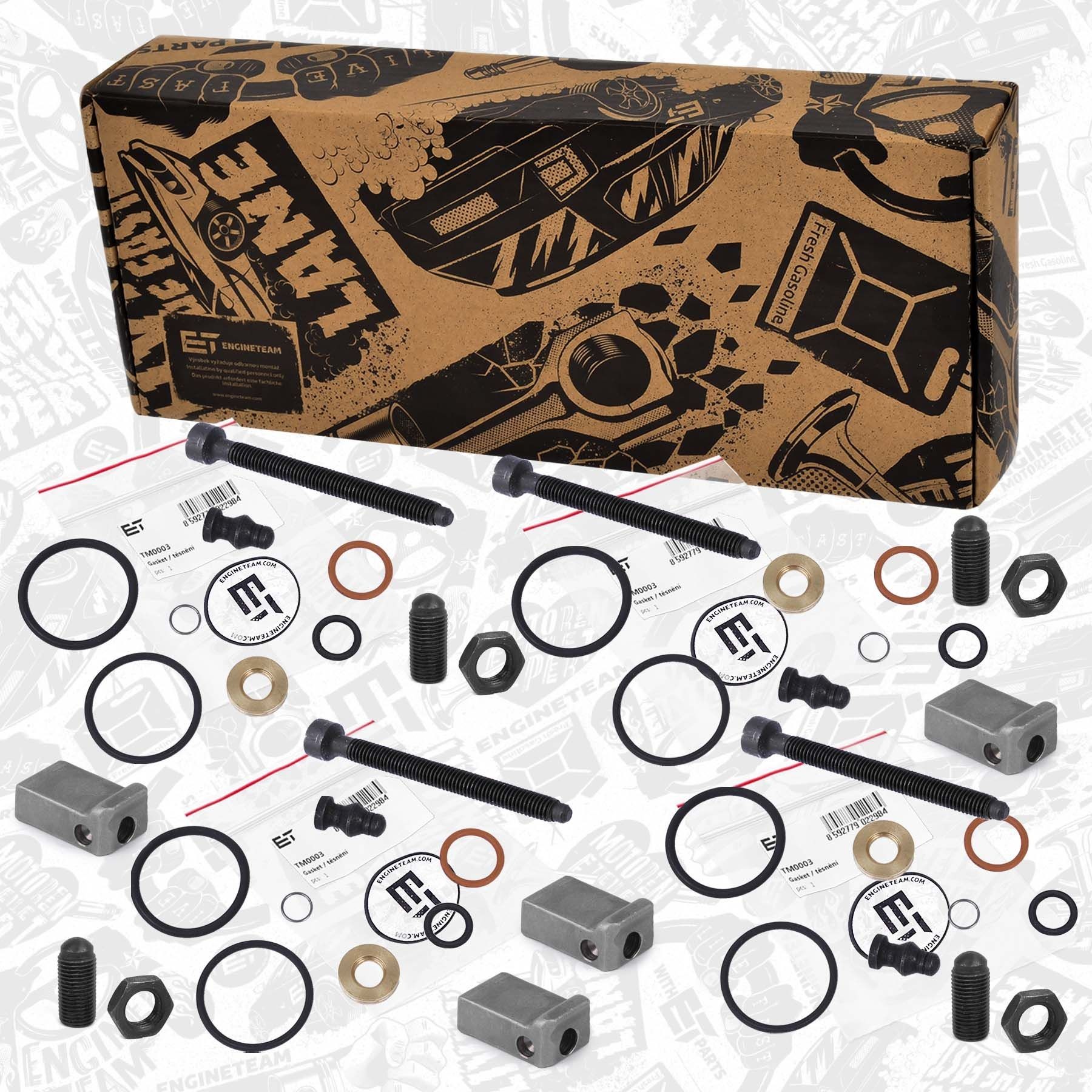 ET ENGINETEAM Seal Kit, injector nozzle Article number: TM0028VR2 cheaply