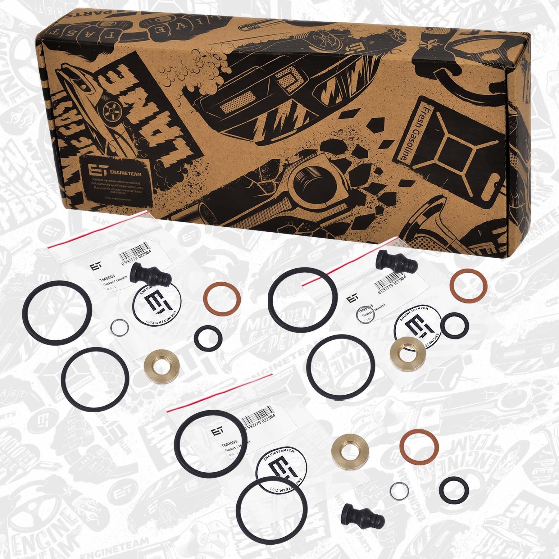 ET ENGINETEAM Seal Kit, injector nozzle Article number: TM0029 cheaply