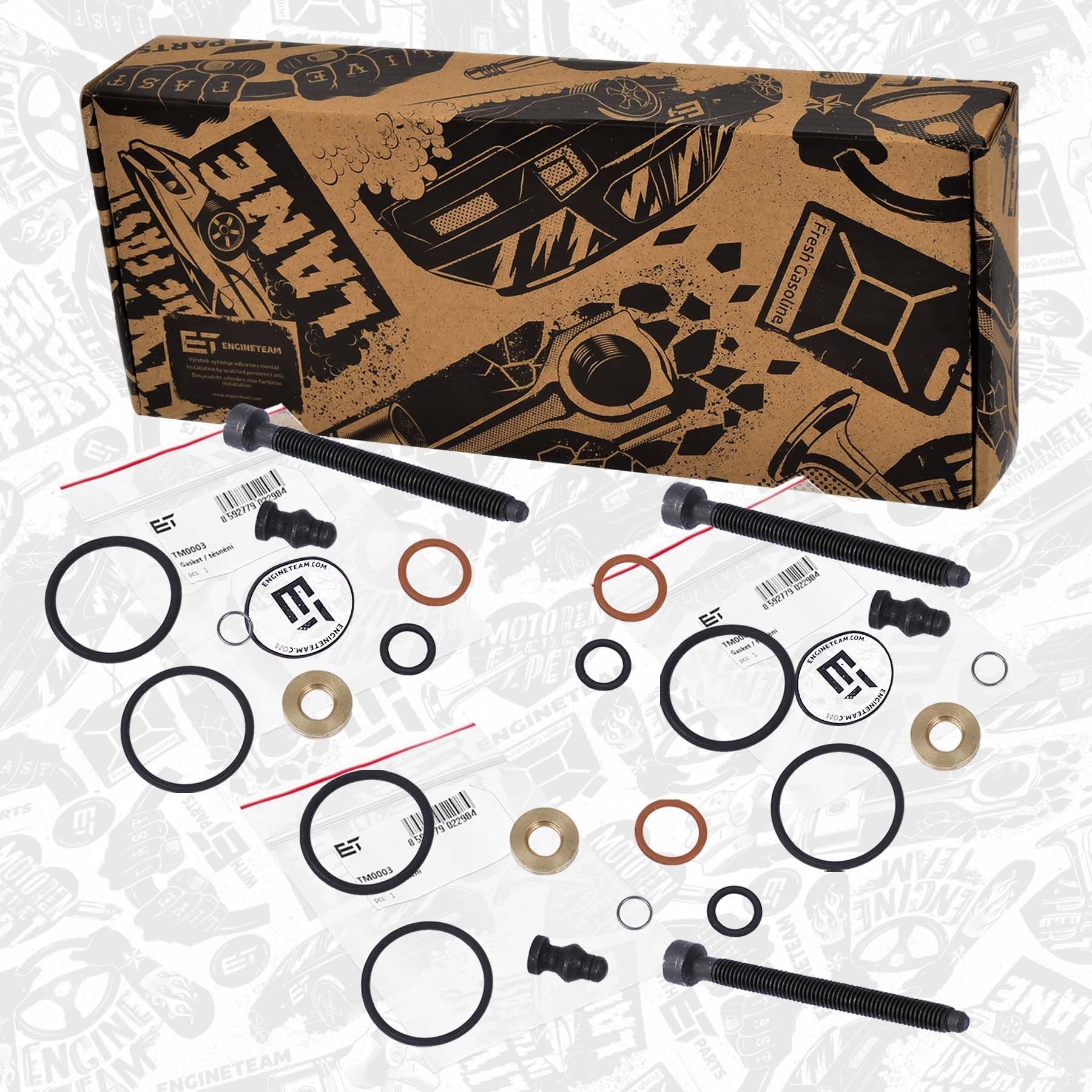 ET ENGINETEAM Seal Kit, injector nozzle Article number: TM0029VR1 cheaply