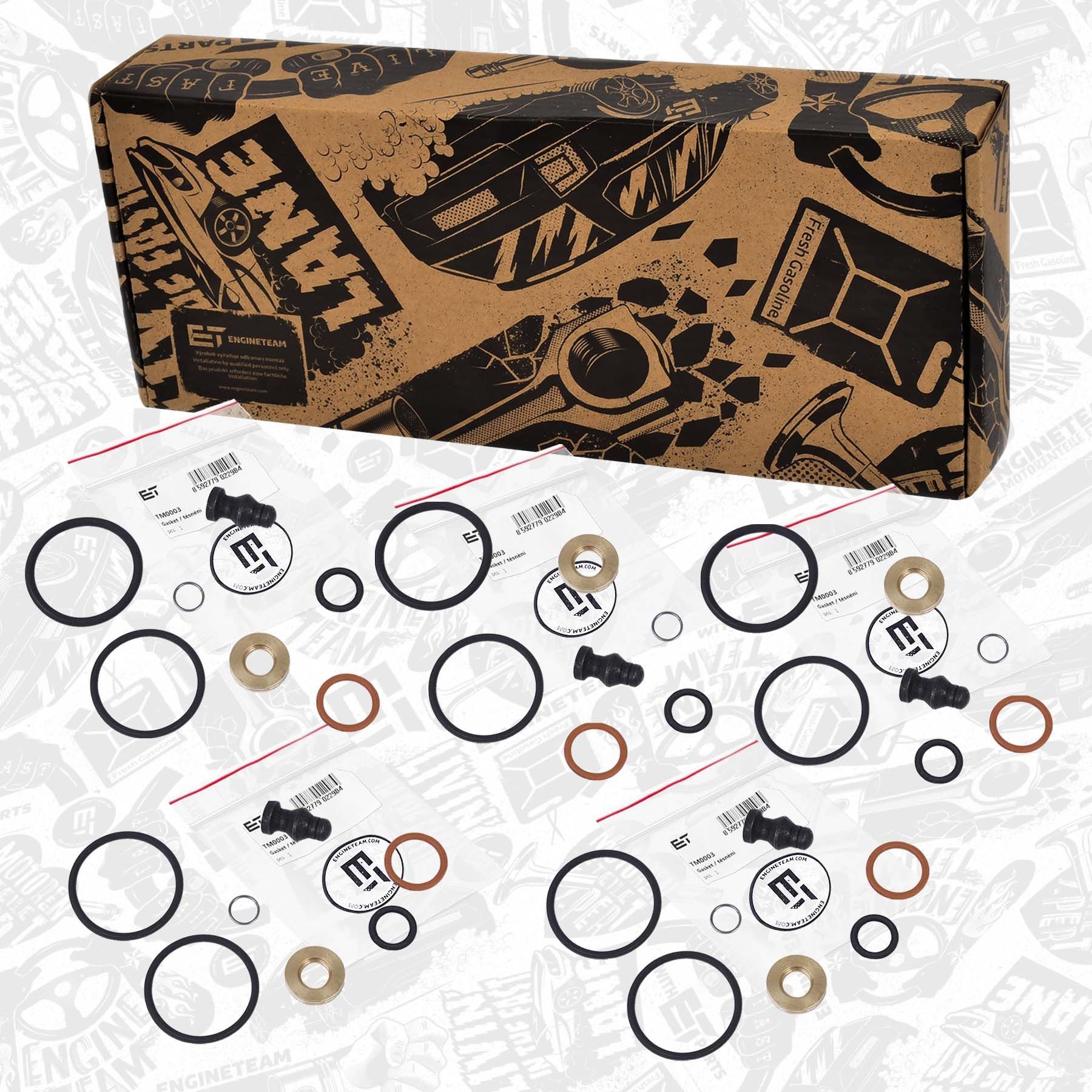 ET ENGINETEAM Seal Kit, injector nozzle Article number: TM0030 cheaply