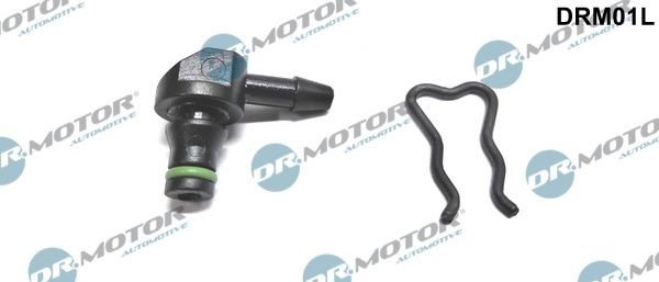 DR.MOTOR AUTOMOTIVE Savienotājs- / Sadalītājs, Cauruļvadu sistēma raksta numurs: DRM01L lēti