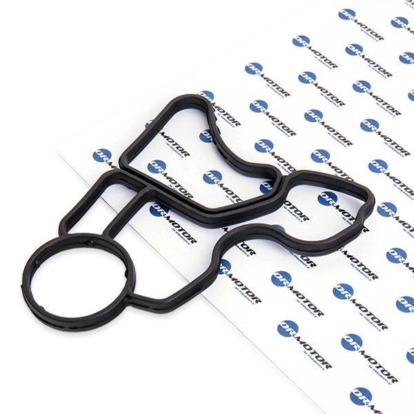 DR.MOTOR AUTOMOTIVE Pakning, oliefilterhus Varenummer: DRM0295 billige