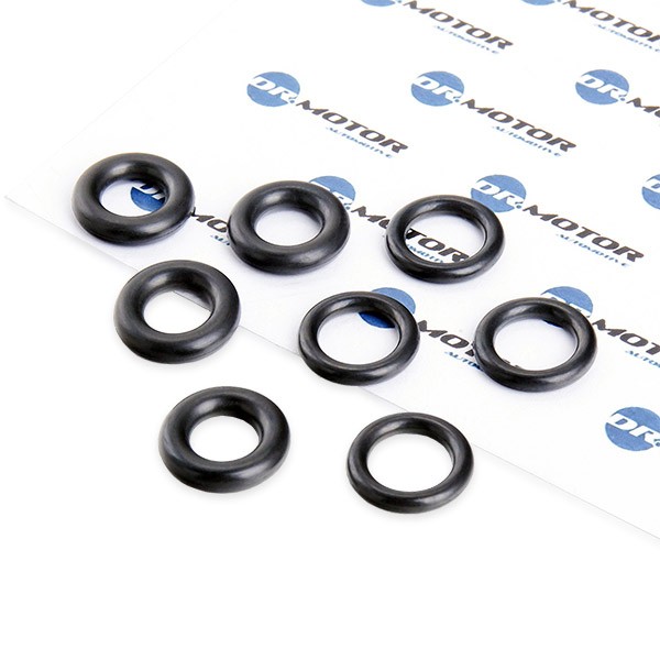 DR.MOTOR AUTOMOTIVE Seal Ring Set, injector Article number: DRM029S cheaply