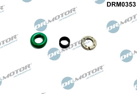 DR.MOTOR AUTOMOTIVE Seal Ring Set, injector Article number: DRM0353 cheaply