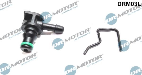 DR.MOTOR AUTOMOTIVE Savienotājs- / Sadalītājs, Cauruļvadu sistēma raksta numurs: DRM03L lēti