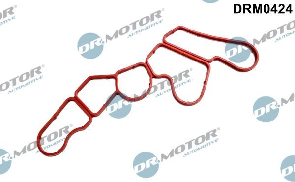 DR.MOTOR AUTOMOTIVE Pakning, oliefilterhus Varenummer: DRM0424 billige
